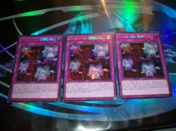 3x Maliss C GWC-06 1st Edition Secret Rare MP25-EN128 Yu-Gi-Oh! - Image 1
