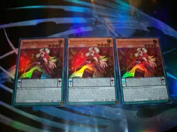3x Refrain the Melodious Songstress 1st Edition Ultra Rare MP25-EN180 Yu-Gi-Oh! - Image 1