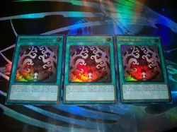 3x Beware the White Forest 1st Edition Ultra Rare MP25-EN227 Yu-Gi-Oh! - Image 1