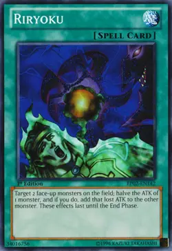 Riryoku - BP02-EN142 - Common - 1st Edition - Lightly Played - Image 1
