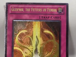 YuGiOh TCG Gleipnir, the Fetters of Fenrir STOR-EN073 Ultimate Rare 1st Ed NM - Image 3