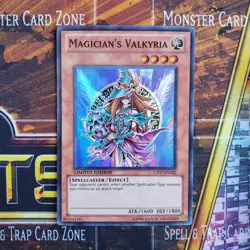 1x Magician's Valkyria - Super Rare - CT07-EN022 - Limited Edition - LP - Image 1