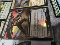 19 card Magic Final Fantasy Bundle Lot, Ext Art, Rares, Foil, Tokens, Land + Reg - Image 3