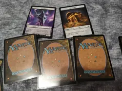 19 card Magic Final Fantasy Bundle Lot, Ext Art, Rares, Foil, Tokens, Land + Reg - Image 5