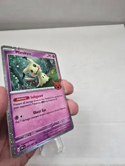 Mimikyu - (Cosmos Holo) 037/091 Trick or Trade Pokemon 2024 Holo - Pokemon card - Image 2
