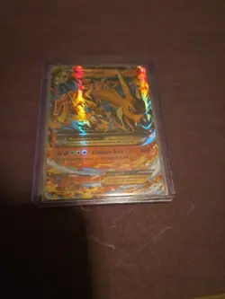 Pokemon TCG Mega M Charizard EX Ultra Rare Card 13/108 - Image 2