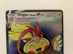 CUSTOM Pikachu, MPidgeot Pikachu Cosplay Holo Pokemon Card ACG Fan Art Card - Image 2