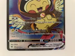 CUSTOM Pikachu, MPidgeot Pikachu Cosplay Holo Pokemon Card ACG Fan Art Card - Image 3