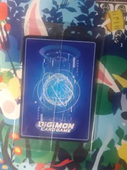 Digimon Card Game Arata Sanada BT5-090 R Box Topper | Battle of Omni NM - Image 2