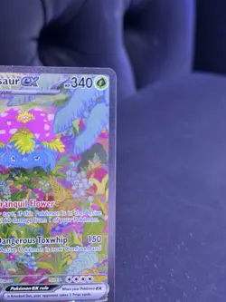 Pokemon TCG Venusaur EX Card 198/165 SV Sir Scarlet & Violet 151 Clean NM/M - Image 4