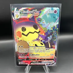 Mimikyu VMAX TG17/TG30 Brilliant Stars Trainer Gallery SWSH Pokemon Card NM - Image 1