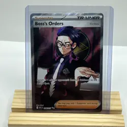 Pokemon Boss's Orders [Corbeau] 256/217 ASC Trainer-Supporter Full Art Foil Rare - Image 1