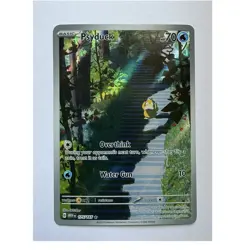 Psyduck 175/165 Illustration Rare Holo English SV 151 2023 Basic 70 HP - Image 1