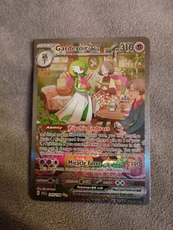 Pokemon TCG: S&V BASE • Gardevoir EX 245/198 Illustration Rare Holo • NM - Image 1
