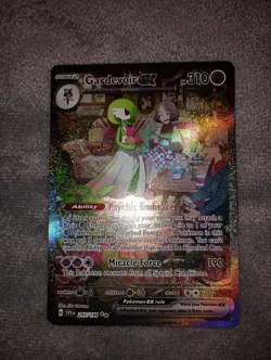 Pokemon TCG: S&V BASE • Gardevoir EX 245/198 Illustration Rare Holo • NM - Image 4