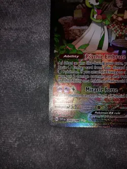 Pokemon TCG: S&V BASE • Gardevoir EX 245/198 Illustration Rare Holo • NM - Image 5
