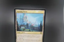 Starting Town - Magic Final Fantasy Rare Card - NM MTG #289 - Image 2