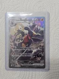 Pokemon TCG Cynthia's Garchomp EX Destined Rivals Card 232/182 - Image 1
