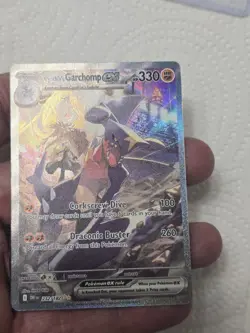 Pokemon TCG Cynthia's Garchomp EX Destined Rivals Card 232/182 - Image 3
