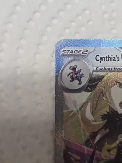 Pokemon TCG Cynthia's Garchomp EX Destined Rivals Card 232/182 - Image 4