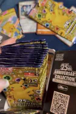 Pokemon TCG S8a Sword & Shield 25th Anniversary Japanese Booster Pack - Image 2