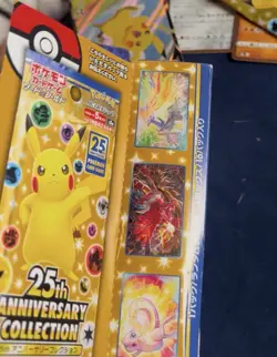 Pokemon TCG S8a Sword & Shield 25th Anniversary Japanese Booster Pack - Image 3