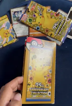 Pokemon TCG S8a Sword & Shield 25th Anniversary Japanese Booster Pack - Image 4