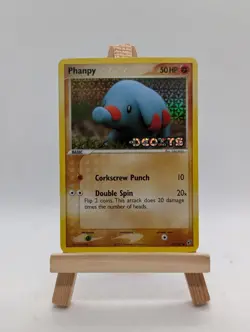 Phanpy 69/107 2005 EX Deoxys Pokemon Card TCG Nintendo Yuka Morii Common Mp - Image 1