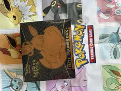 Pokemon TCG Shining Fates Elite Trainer Box ETB Factory Sealed - Image 1