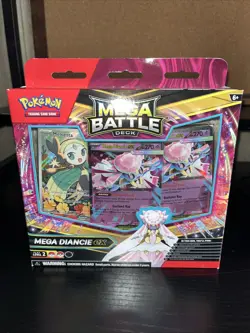 Pokemon Mega Battle Deck Diancie ex Brand New Sealed - Image 1