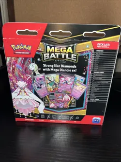 Pokemon Mega Battle Deck Diancie ex Brand New Sealed - Image 2