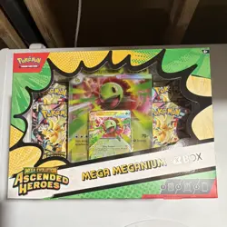 Pokemon TCG Mega Evolution Ascended Heroes Mega ex Box English - Image 1