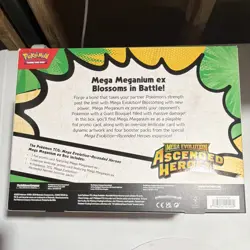 Pokemon TCG Mega Evolution Ascended Heroes Mega ex Box English - Image 2