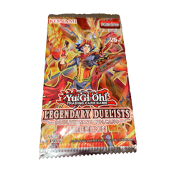 (1) Yu GI Oh! Legendary Duelist 1st Edition-3 Card Pack-Factory Sealed-Free Ship - Image 1
