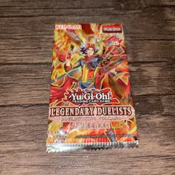 (1) Yu GI Oh! Legendary Duelist 1st Edition-3 Card Pack-Factory Sealed-Free Ship - Image 2