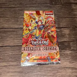 (1) Yu GI Oh! Legendary Duelist 1st Edition-3 Card Pack-Factory Sealed-Free Ship - Image 3