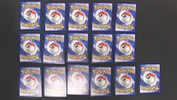 Pokemon TCG Bahasa Indonesia Choki Choki Chocolate Non Holo Complete Set - Image 2