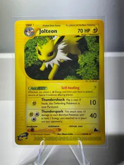 Jolteon - 13/144 - Rare - Skyridge - Pokemon Card #13 - Image 1
