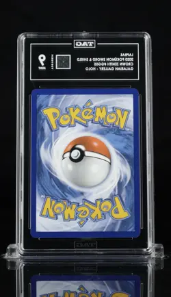 TAG 9 Lapras GG05 Crown Zenith Galarian Gallery Full Art Ultra Rare Pokemon - Image 2