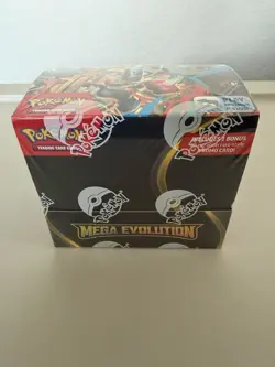 Pokemon TCG Mega Evolution Base Set Enhanced Booster Box - Image 1