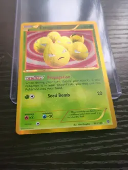 Exeggcute Holo 102/101 Plasma Blast Pokemon NM - Image 1