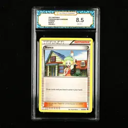 TQG 8.5 NM-MT+ 2011 Pokemon ENG Bianca #90/98 U - Image 1