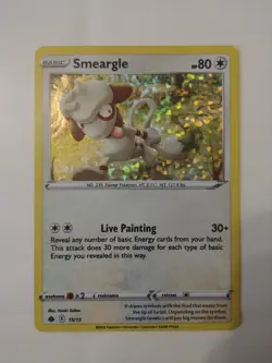 Pokemon TCG - Smeargle - McDonald's Promos 2022 - 15/15 Holo Rare - Image 1