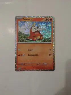 Pokemon TCG - Fuecoco 002/015 - 2023 McDonald’s Match Battle - Holo Rare - Image 1