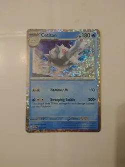 Pokemon TCG - Cetitan 005/015 - 2023 McDonald’s Match Battle - Holo Rare - Image 1