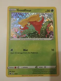 Pokemon TCG -Gossifleur 3/15 McDonald's 2022 Holo - Near Mint - Image 1