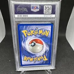 1999 Pokemon Game Alakazam Holo #1 PSA 8 - Image 2
