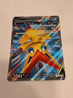 Victini V Full Art Rare 144/163 Swsh05: Battle Styles Pokemon Holo NM - MINT - Image 3