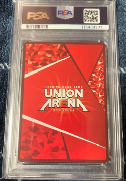 Union Arena Demon Slayer Muzan Kibutsuji SR Parallel Card PSA 10 - Image 2