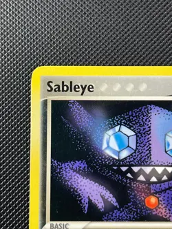 Pokemon Sableye 23/107 Deoxys Rare NM - Image 2